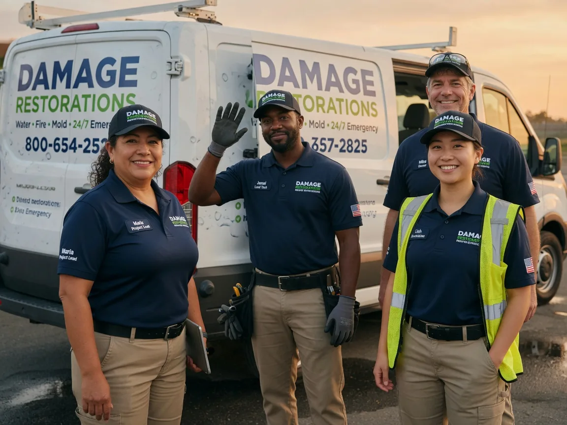 Water Damage Restoration company in Big Rock, VA